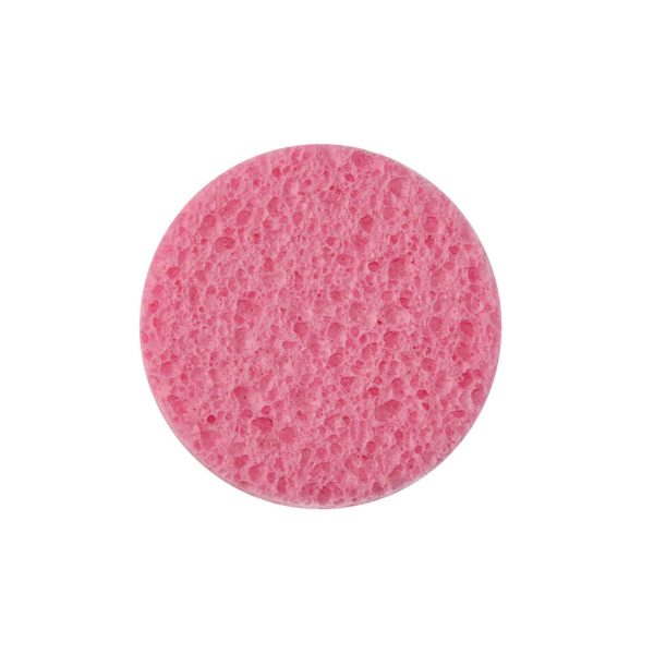 Σφουγγαράκι καθαρισμού προσώπου Ροζ